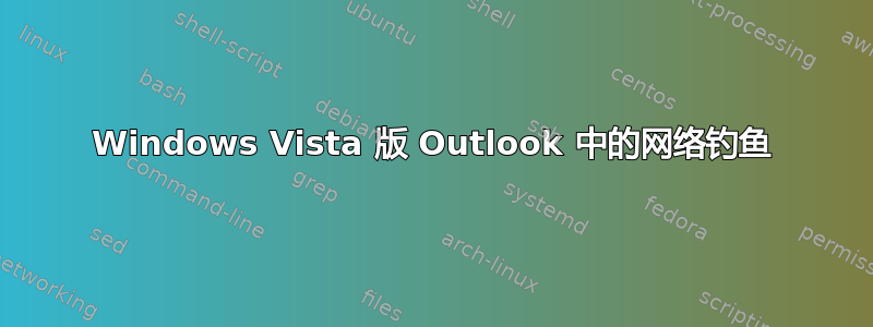 Windows Vista 版 Outlook 中的网络钓鱼