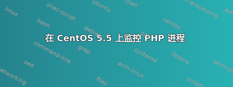 在 CentOS 5.5 上监控 PHP 进程