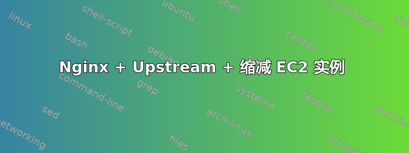 Nginx + Upstream + 缩减 EC2 实例