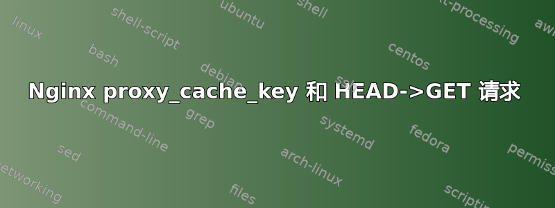 Nginx proxy_cache_key 和 HEAD->GET 请求