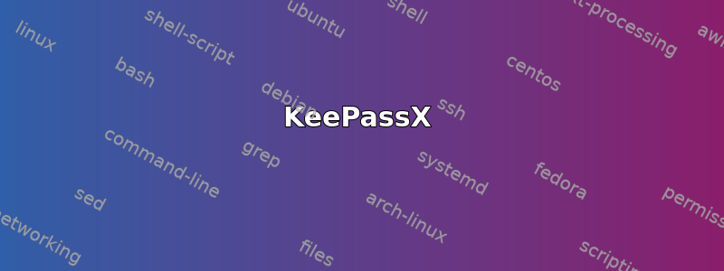 KeePassX