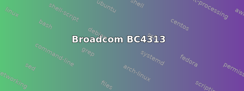 Broadcom BC4313 