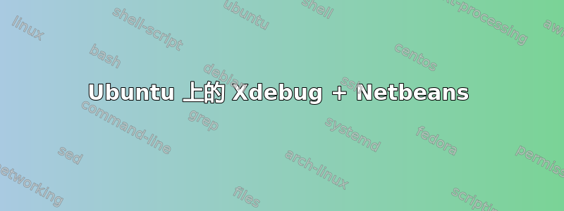 Ubuntu 上的 Xdebug + Netbeans