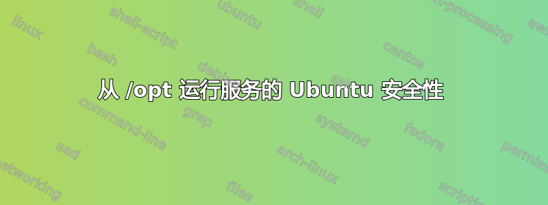 从 /opt 运行服务的 Ubuntu 安全性