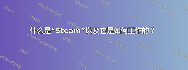 什么是“Steam”以及它是如何工作的？