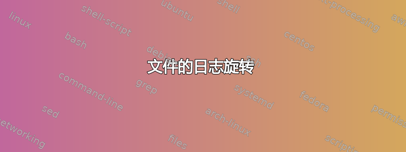 文件的日志旋转