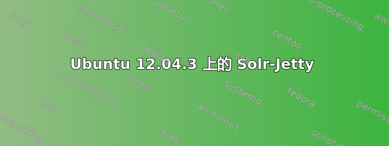 Ubuntu 12.04.3 上的 Solr-Jetty