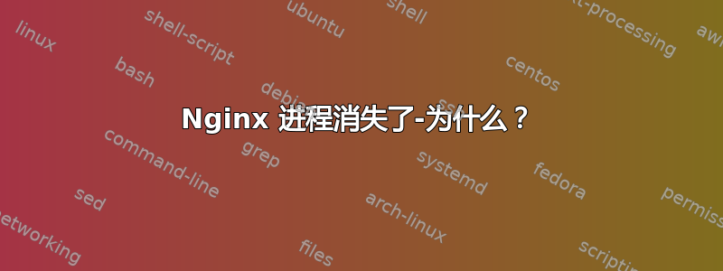 Nginx 进程消失了-为什么？