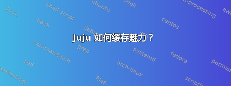 Juju 如何缓存魅力？