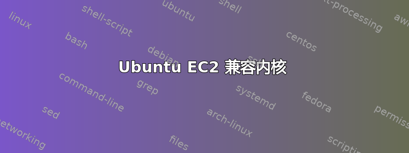 Ubuntu EC2 兼容内核