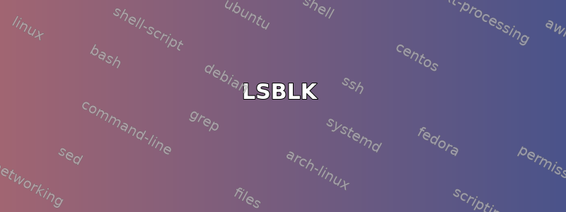 LSBLK