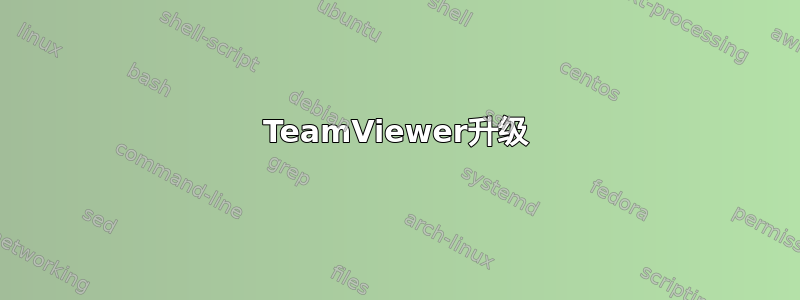 TeamViewer升级