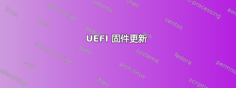 UEFI 固件更新