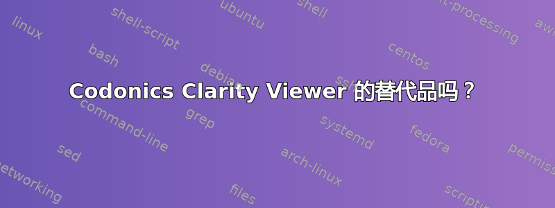 Codonics Clarity Viewer 的替代品吗？