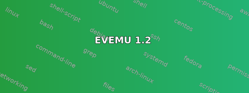 EVEMU 1.2