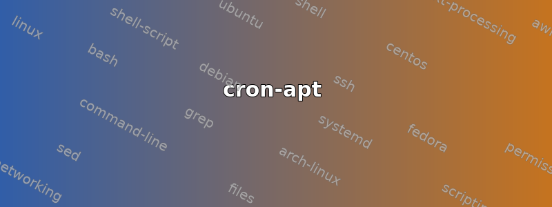 cron-apt