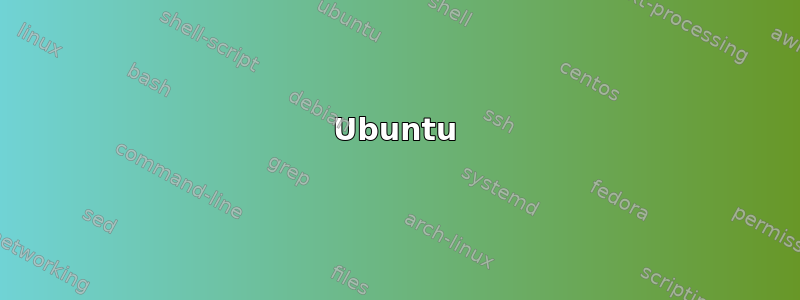 Ubuntu