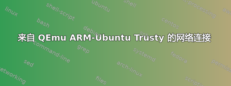 来自 QEmu ARM-Ubuntu Trusty 的网络连接