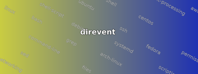 direvent