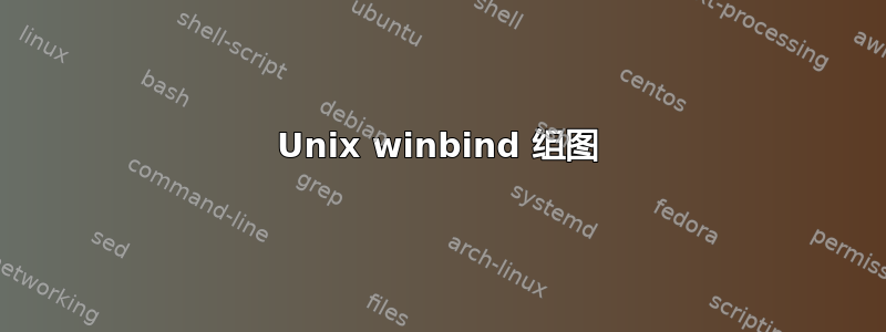 Unix winbind 组图