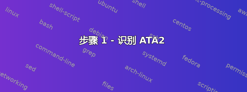 步骤 1 - 识别 ATA2