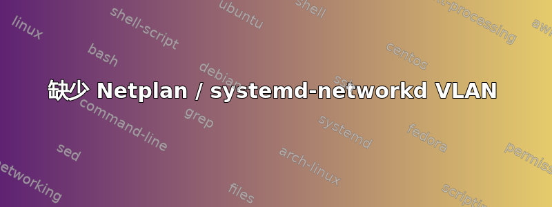 缺少 Netplan / systemd-networkd VLAN