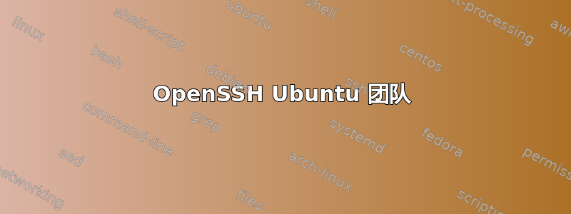 OpenSSH Ubuntu 团队