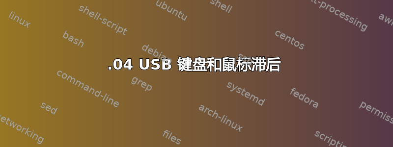 20.04 USB 键盘和鼠标滞后