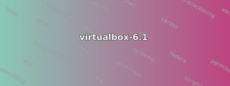 virtualbox-6.1