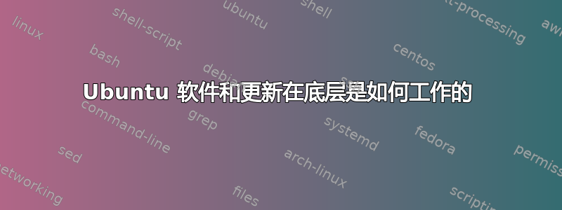 Ubuntu 软件和更新在底层是如何工作的