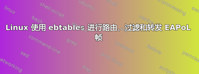 Linux 使用 ebtables 进行路由、过滤和转发 EAPoL 帧