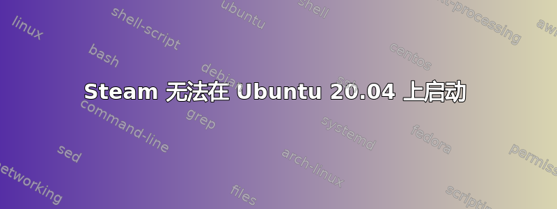 Steam 无法在 Ubuntu 20.04 上启动