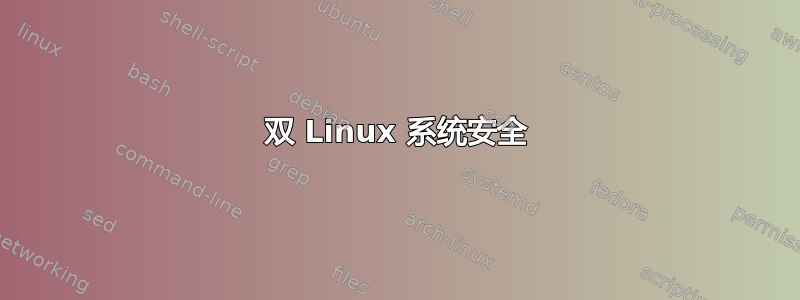 双 Linux 系统安全