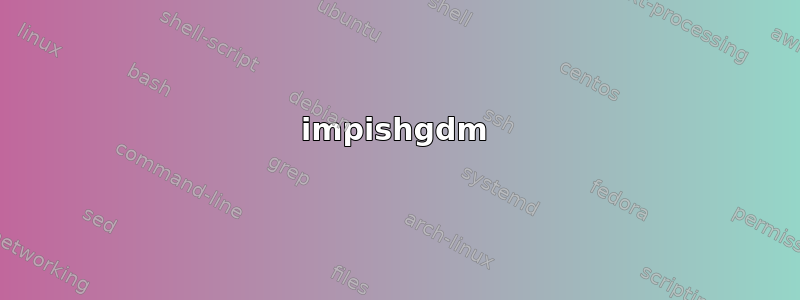 impishgdm