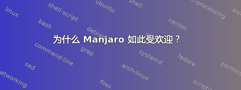 为什么 Manjaro 如此受欢迎？ 