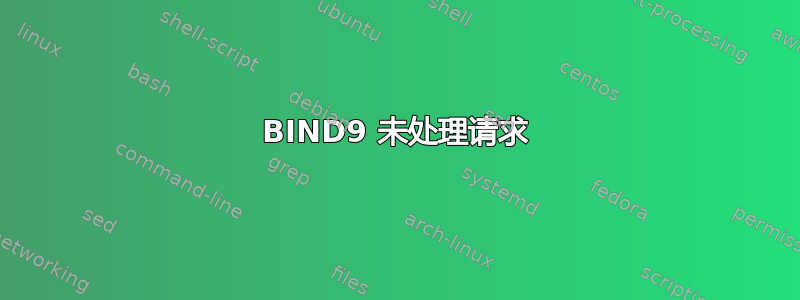 BIND9 未处理请求