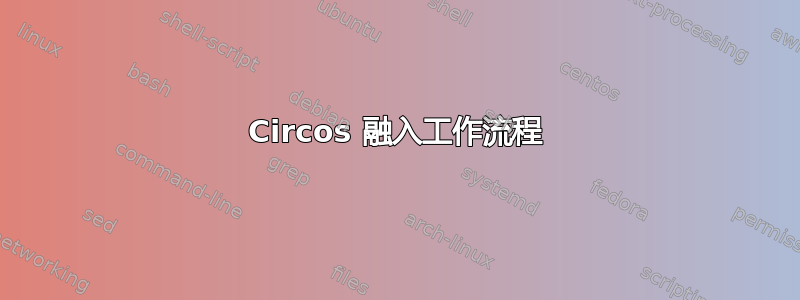 Circos 融入工作流程