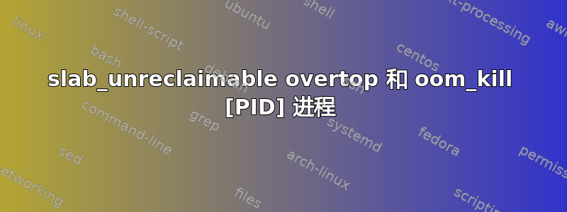 slab_unreclaimable overtop 和 oom_kill [PID] 进程