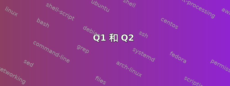 Q1 和 Q2