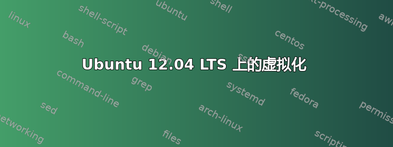 Ubuntu 12.04 LTS 上的虚拟化