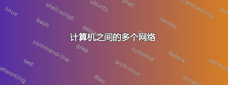 计算机之间的多个网络