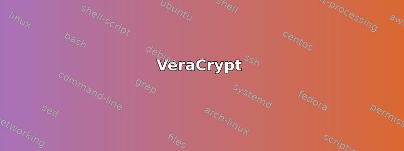 VeraCrypt