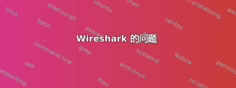 Wireshark 的问题