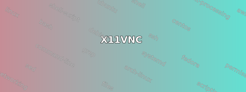 X11VNC