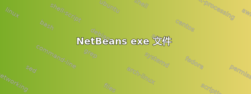 NetBeans exe 文件