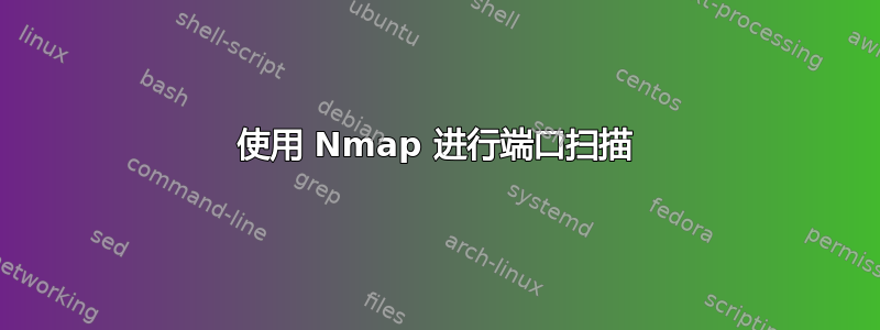 使用 Nmap 进行端口扫描